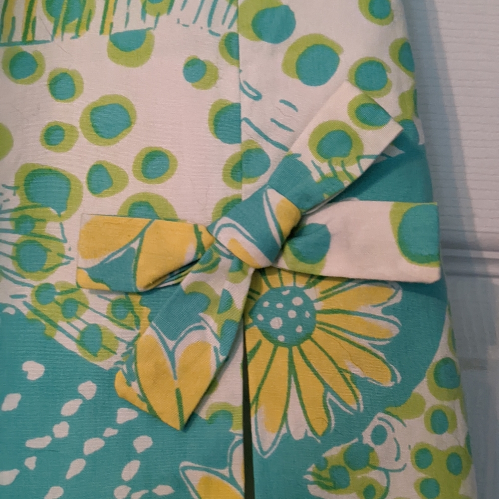 Lilly Pulitzer Koi Fish Skirt - Picture 2 of 6
